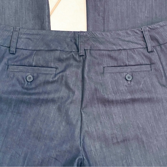 NEW YORK AND COMPANY Classic blue/gray Women's Pants 16P - Picture 9 of 16
